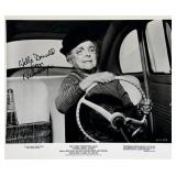 Herbie The Lovebug Helen Hayes signed portrait...