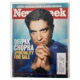 Newsweek Deepak Chopra magazine Oct. 20,1997