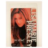 Lisa Marie Presley Now What 2005 Tour All...