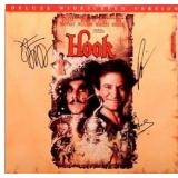 Hook signed LaserDisc