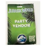 Jimmy Buffet Jurassic World Party Vendor Pass
