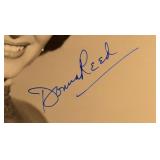 Donna Reed signed portrait photo