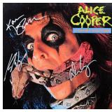 Alice Cooper signed Constrictor album