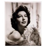 The Night Of The Iguana Ava Gardner signed...