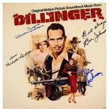 Dillinger signed movie soundtrack