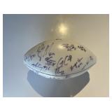 2004-2006 Chargers team signed football. GFA...