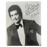 Mr Las Vegas Singer Wayne Newton signed photo