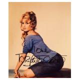Brigitte Bardot signed promo photo