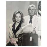 Matlock Linda Purl signed Matlock photo