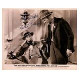 Meet John Doe Walter Brennan signed movie still...