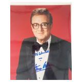 TV host Steve Allen signed photo