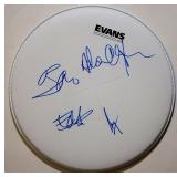 U2 signed drum head