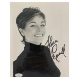 Black Widow Theresa Russell signed photo