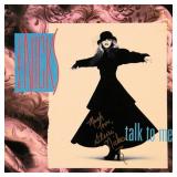 Fleetwood Mac's Stevie Nicks signed single Talk...