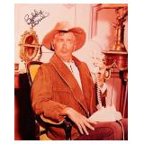 Beverly Hillbillies Buddy Ebsen signed promo photo