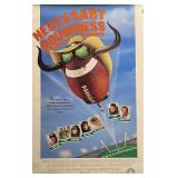 Necessary Roughness 1991 original movie poster