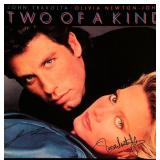 Olivia Newton John and John Travolta signed Two...