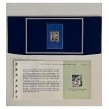 Franklin Mint Sterling Silver 1847 Mauritius...