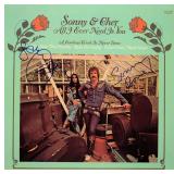 Sonny and Cher signed All I Ever Need Is You album