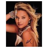 Margot Robbie signed photo