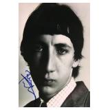 The Who Pete Townshend signed portrait photo