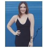 Truth or Dare Violett Beane signed photo