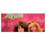 Poison signed promo poster
