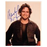 Romancing The Stone Michael Douglas signed...