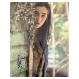 The Walking Dead Christian Serratos signed photo