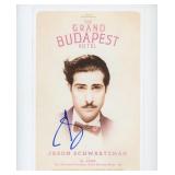 The Grand Budapest Hotel signed movie photo