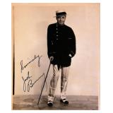 Jack Benny signed portrait photo