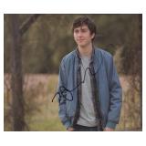 Paper Towns Nat Wolff signed movie photo