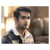 Ella Mackay  Kumail Nanjiani signed photo