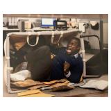 Central Intelligence Kevin Hart signed movie photo