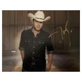 Country Singer Justin Moore signed photo