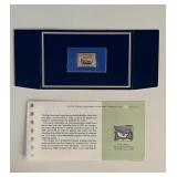 Franklin Mint Sterling Silver 1901 United...