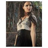 Justice League Camilla Luddington signed photo