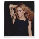 Sex In The City Sarah Jessica Parker signed photo.