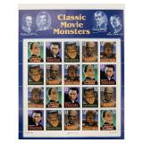 Classic Monsters Stamp Set