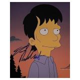 The Simpsons Daniel Radcliffe signed photo