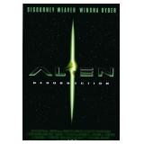 Alien Resurrection 1997 original movie poster