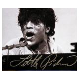 Framed Little Richard signed photo