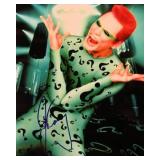 Batman Jim Carrey signed movie still photo