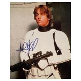 Star Wars Mark Hamill signed photo