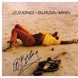 B.B. King Guess Who signed album
