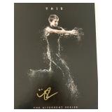Divergent Shailene Woodley signed mini poster