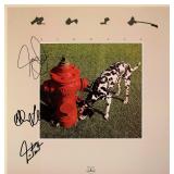 Rush signed Signals album