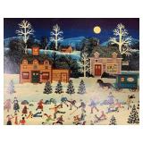 Wooster Scott signed serigraph.