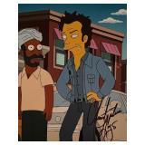 The Simpsons Christopher Lloyd signed photo