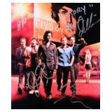 Entourage signed cast promo photo